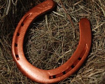horseshoe as a great luck amulet