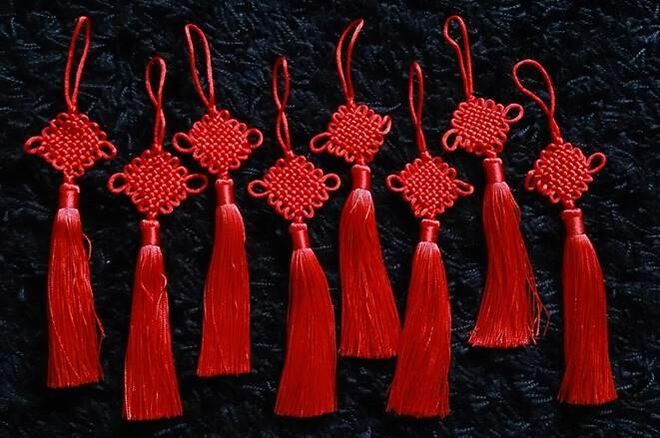 Chinese knots of luck to attract success and luck