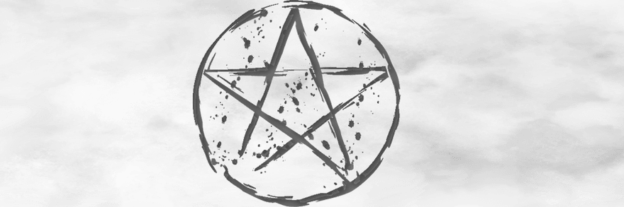 The pentagram is an extremely powerful protective sign used to create a lucky charm