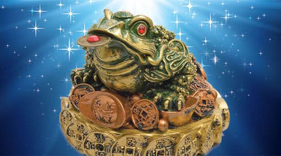 Three toad